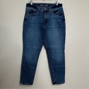 Old Navy High-Rise OG Straight Secret-Smooth Pockets Women's Jeans, Size 12